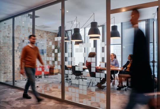 Business people meeting