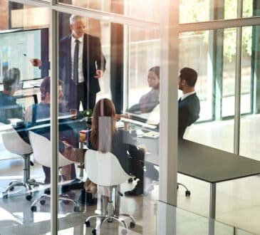 Business people meeting