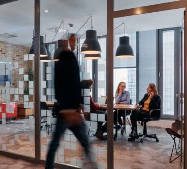 Business people meeting