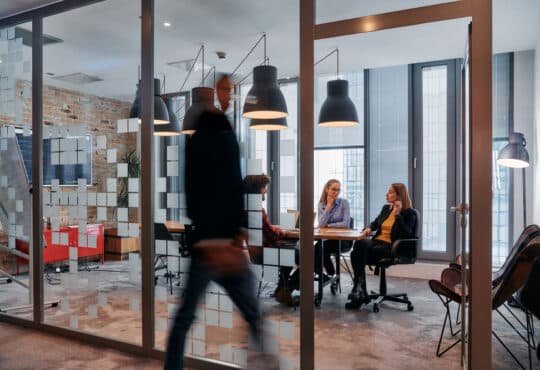 Business people meeting