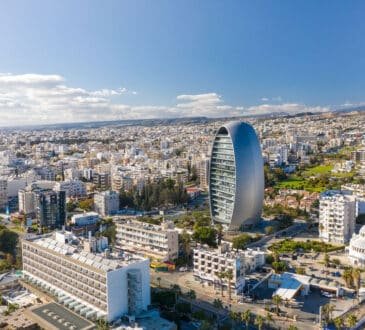 Limassol cityscape. Cyprus